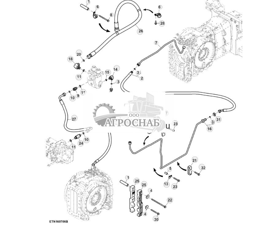 Задние тормозные трубопроводы, со вспомогательным тормозом (для EU28+) ( - 804100) - ST859843 590.jpg